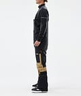 Fawk Pantalon de Snowboard Homme Black/Gold, Image 3 sur 7