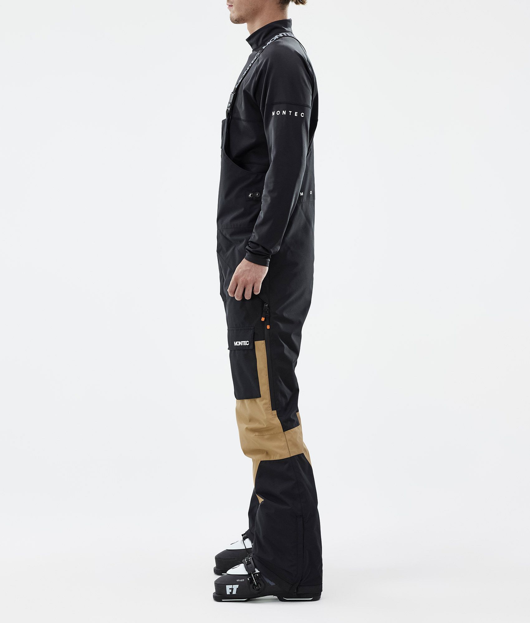 Montec Fawk Men's Snowboard Pants Gold