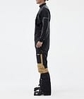 Fawk Pantalon de Ski Homme Black/Gold, Image 3 sur 7