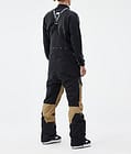 Fawk Pantalon de Snowboard Homme Black/Gold, Image 4 sur 7