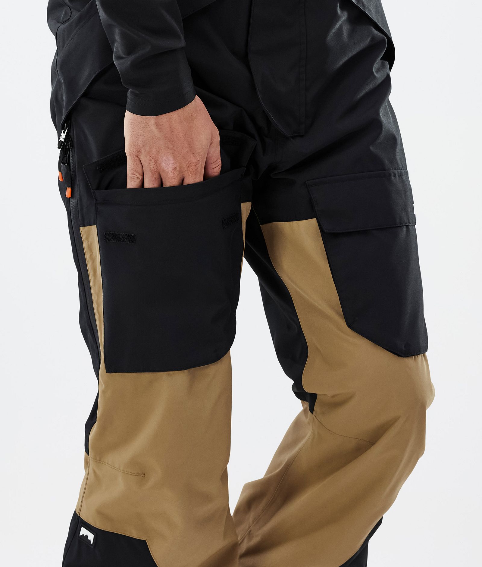 BORNAND - Negro Pantalón de esquí de fondo