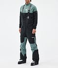 Fawk Ski Pants Men Black/Atlantic, Image 1 of 7