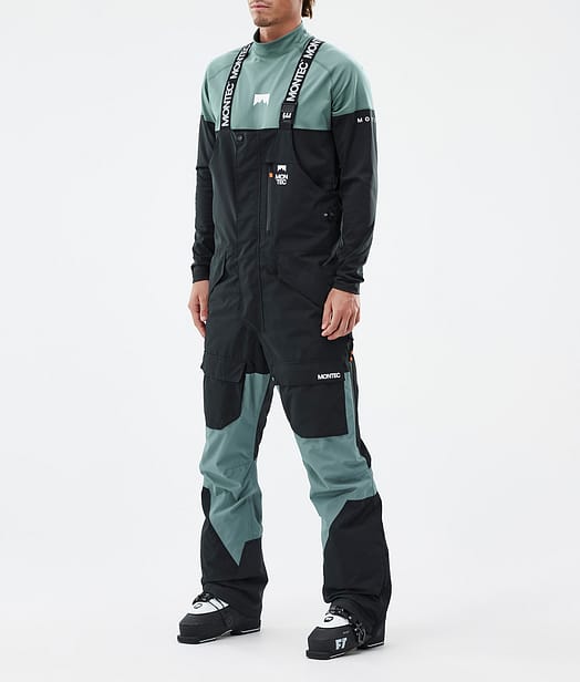 Fawk Ski Pants Men Black/Atlantic