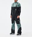 Fawk Snowboard Pants Men Black/Atlantic