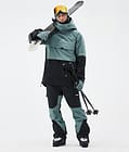 Fawk Ski Pants Men Black/Atlantic, Image 2 of 7