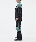 Fawk Pantalon de Ski Homme Black/Atlantic, Image 3 sur 7