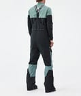 Fawk Pantalon de Ski Homme Black/Atlantic, Image 4 sur 7