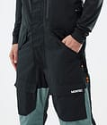 Fawk Pantalon de Ski Homme Black/Atlantic, Image 5 sur 7