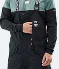 Fawk Pantalones Snowboard Hombre Black/Atlantic, Imagen 6 de 7