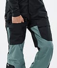 Fawk Pantalon de Ski Homme Black/Atlantic, Image 7 sur 7