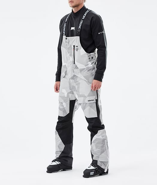 Montec Moss 2021 Ski Pants Men Light Grey/Black