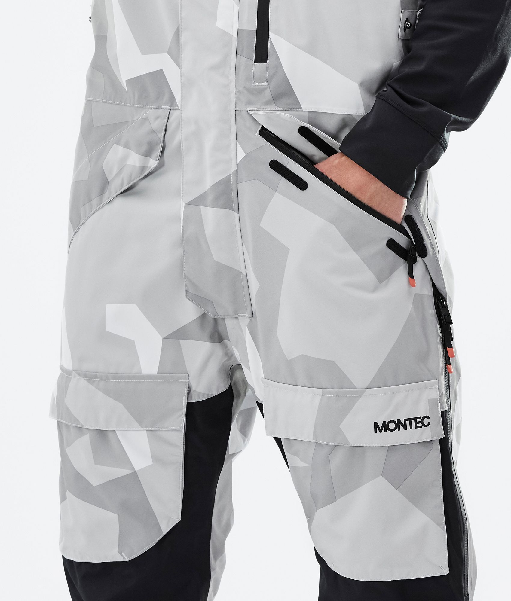 Montec Fawk W 2021 Ski Pants Women Dark Atlantic/Light Grey/Pink |  Montecwear CA