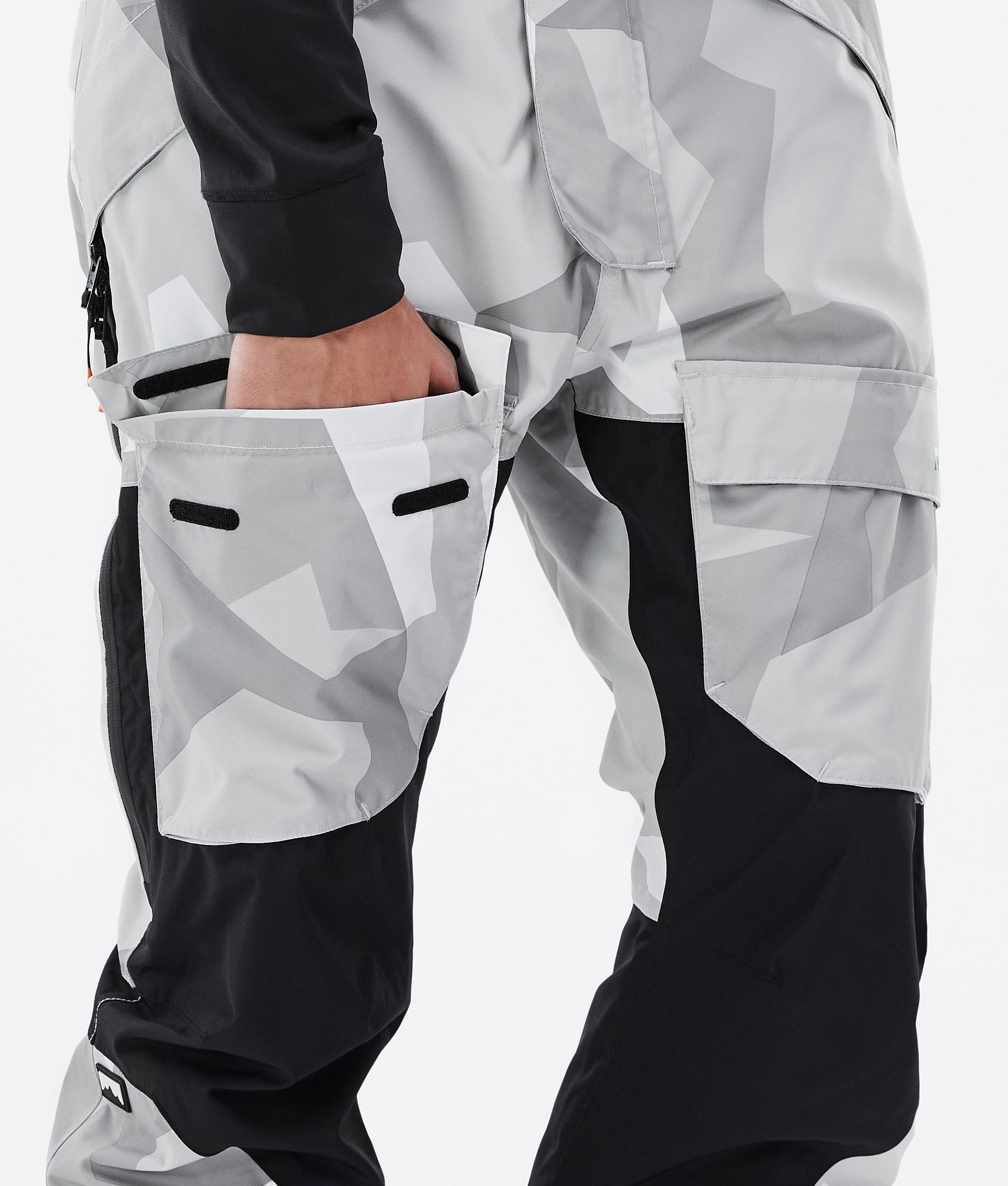 Montec Fawk Ski Pants Men Snow Camo Montecwear CA