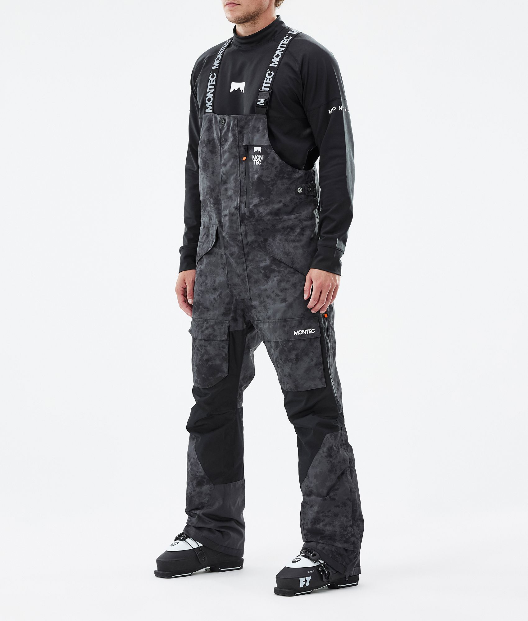 Montec Fawk 2021 Ski Pants Men Black | Montecwear.com