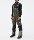 Fawk Pantalon de Snowboard Homme Olive Green/Black/Greenish, Image 1 sur 7