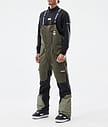 Fawk Pantalones Snowboard Hombre Olive Green/Black/Greenish