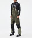 Fawk Pantalon de Ski Homme Olive Green/Black/Greenish