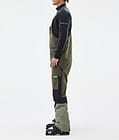 Fawk Pantalon de Ski Homme Olive Green/Black/Greenish, Image 3 sur 7