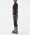 Fawk Snowboard Pants Men Olive Green/Black/Greenish, Image 3 of 7