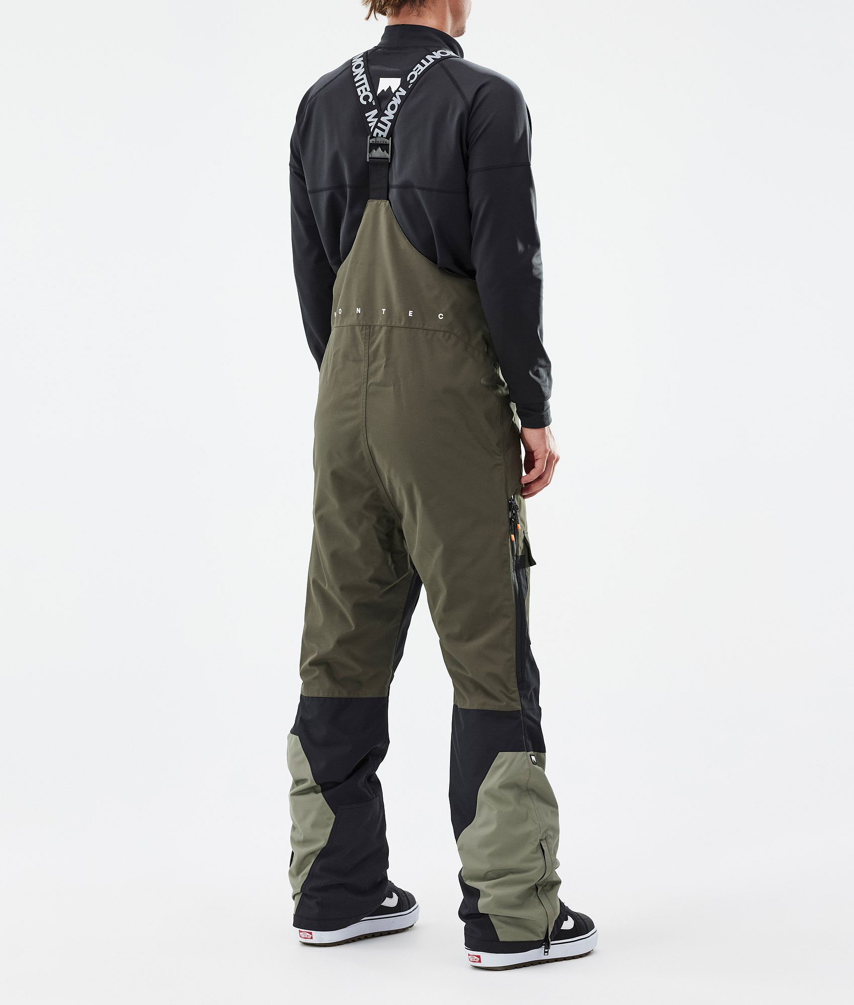 Snowboard 2025 pants suspenders