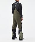 Fawk Snowboard Pants Men Olive Green/Black/Greenish, Image 4 of 7