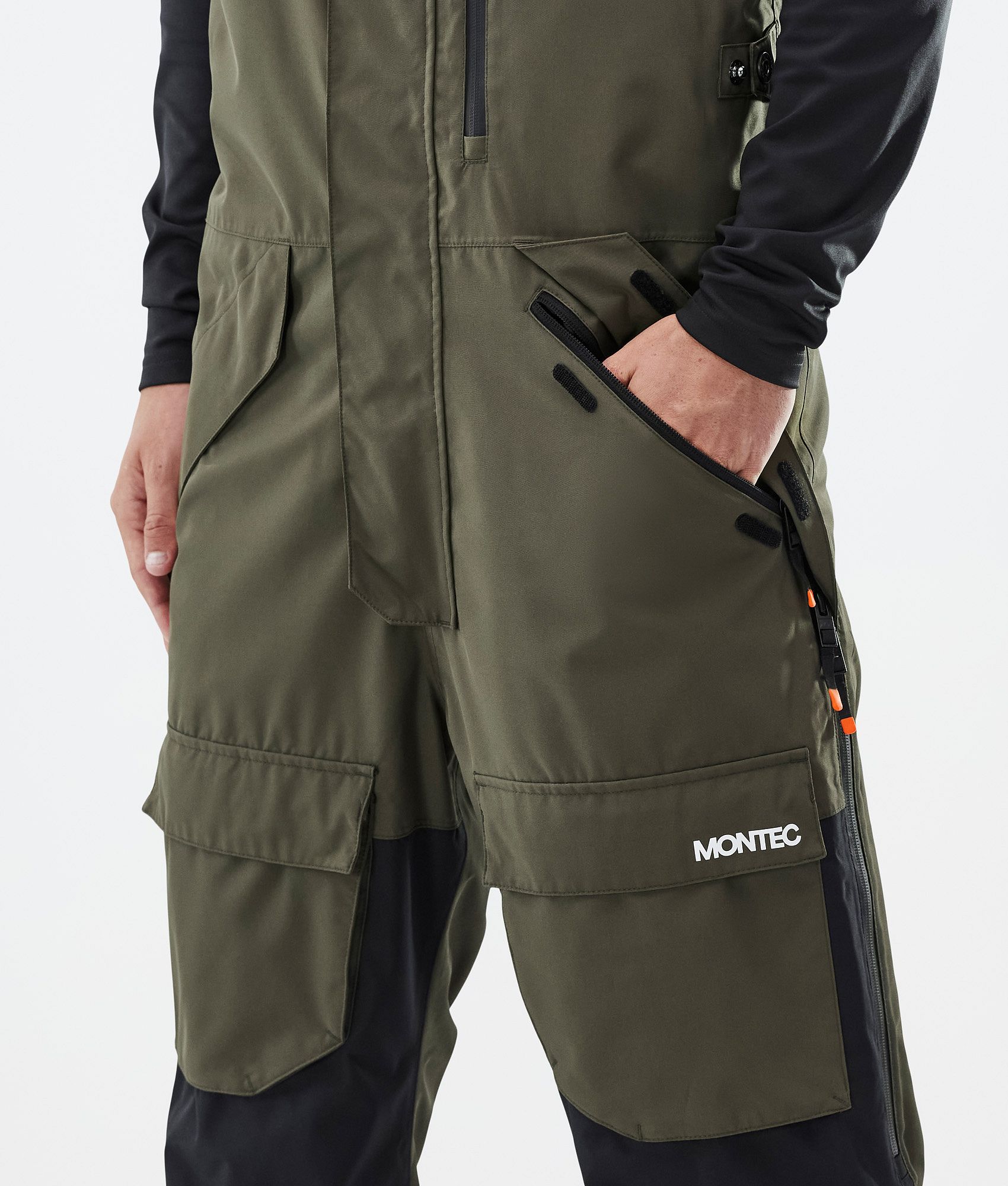 Montec Fawk W Ski Pants Women Cobalt Blue/Black | Montecwear.com