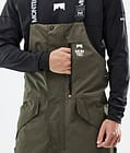 Fawk Pantalon de Snowboard Homme Olive Green/Black/Greenish, Image 6 sur 7