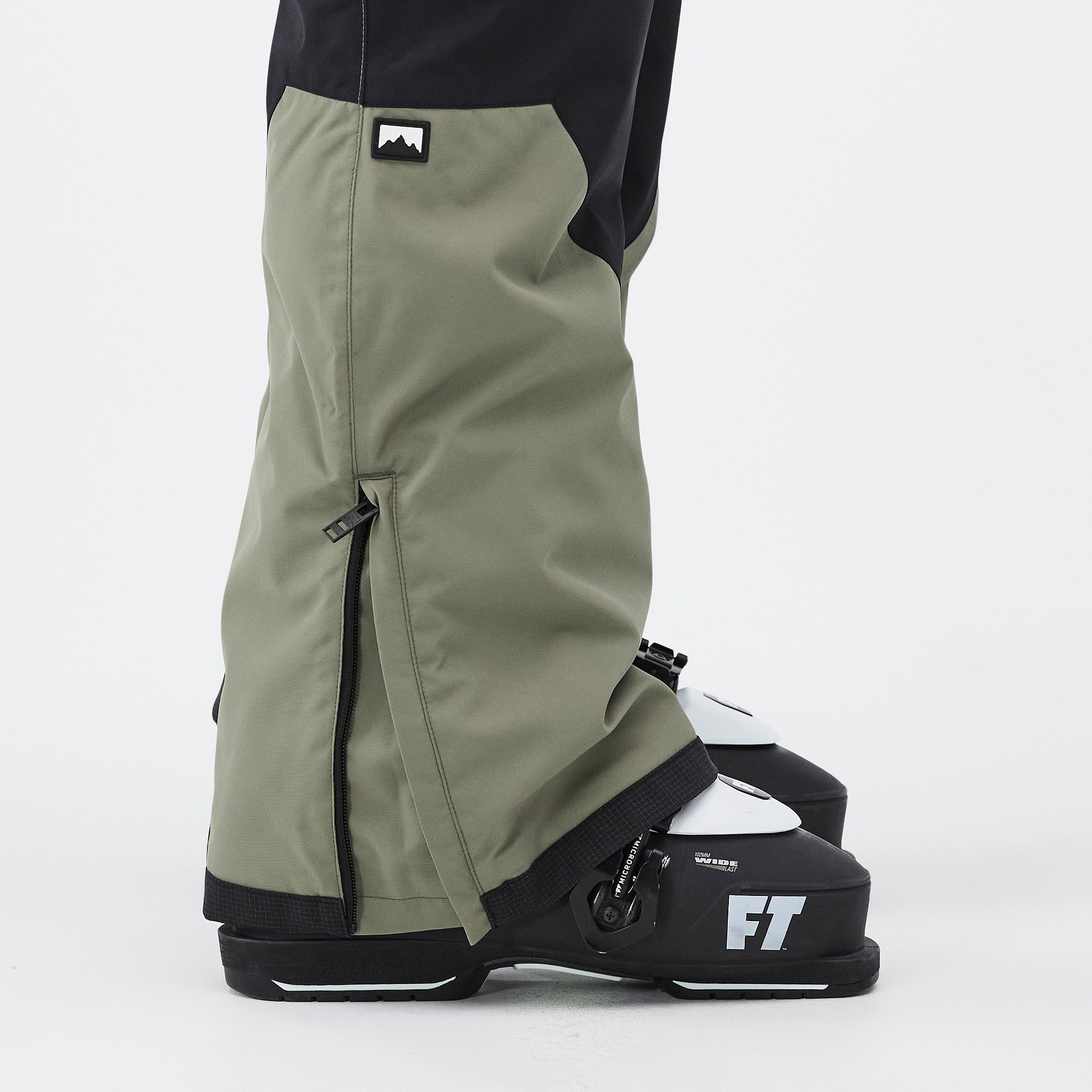 Montec Fawk Ski Pants Men Olive Green/Black/Greenish | Montecwear.com