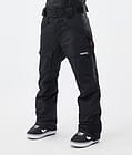 Kirin Pantalon de Snowboard Homme Black, Image 1 sur 6