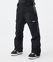 Kirin Snowboardhose Herren Black