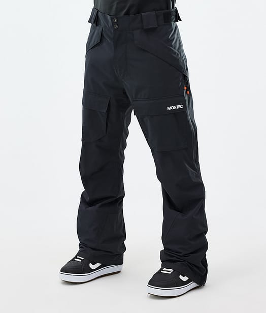 Montec Kirin Snowboard Pants Men Black