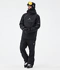 Kirin Ski Pants Men Black, Image 2 of 6