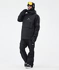 Kirin Snowboard Pants Men Black, Image 2 of 6