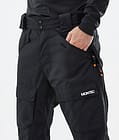 Kirin Spodnie Snowboardowe Mężczyźni Black, Zdjęcie 5 z 6