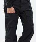 Kirin Snowboard Pants Men Black, Image 6 of 6