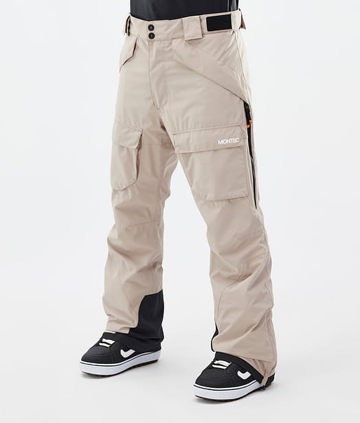 Kirin Snowboard Broek Heren Sand