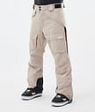 Kirin Pantaloni Snowboard Uomo Sand