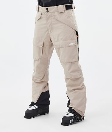 Kirin Pantaloni Sci Uomo Sand