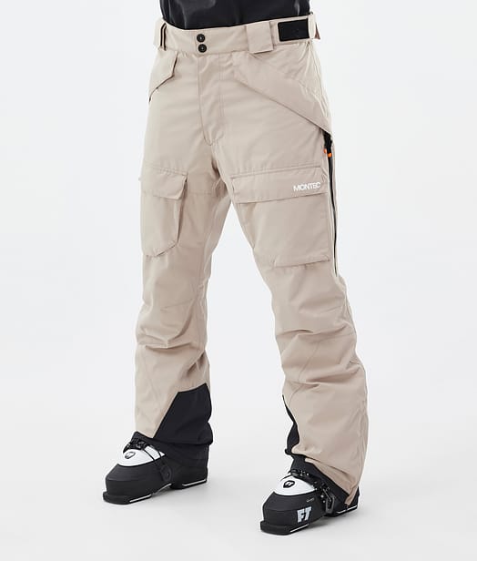 Kirin Pantalon de Ski Homme Sand