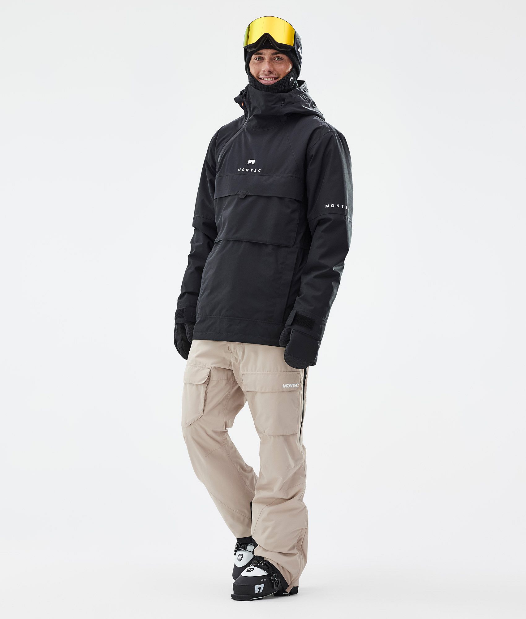 Pantalon et veste de best sale ski homme