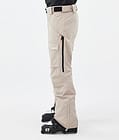 Kirin Pantalon de Ski Homme Sand, Image 3 sur 6