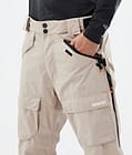 Kirin Ski Pants Men Sand, Image 5 of 6