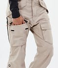 Kirin Ski Pants Men Sand, Image 6 of 6