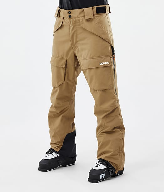 Kirin Skihose Herren Gold