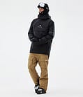 Kirin Ski Pants Men Gold, Image 2 of 6