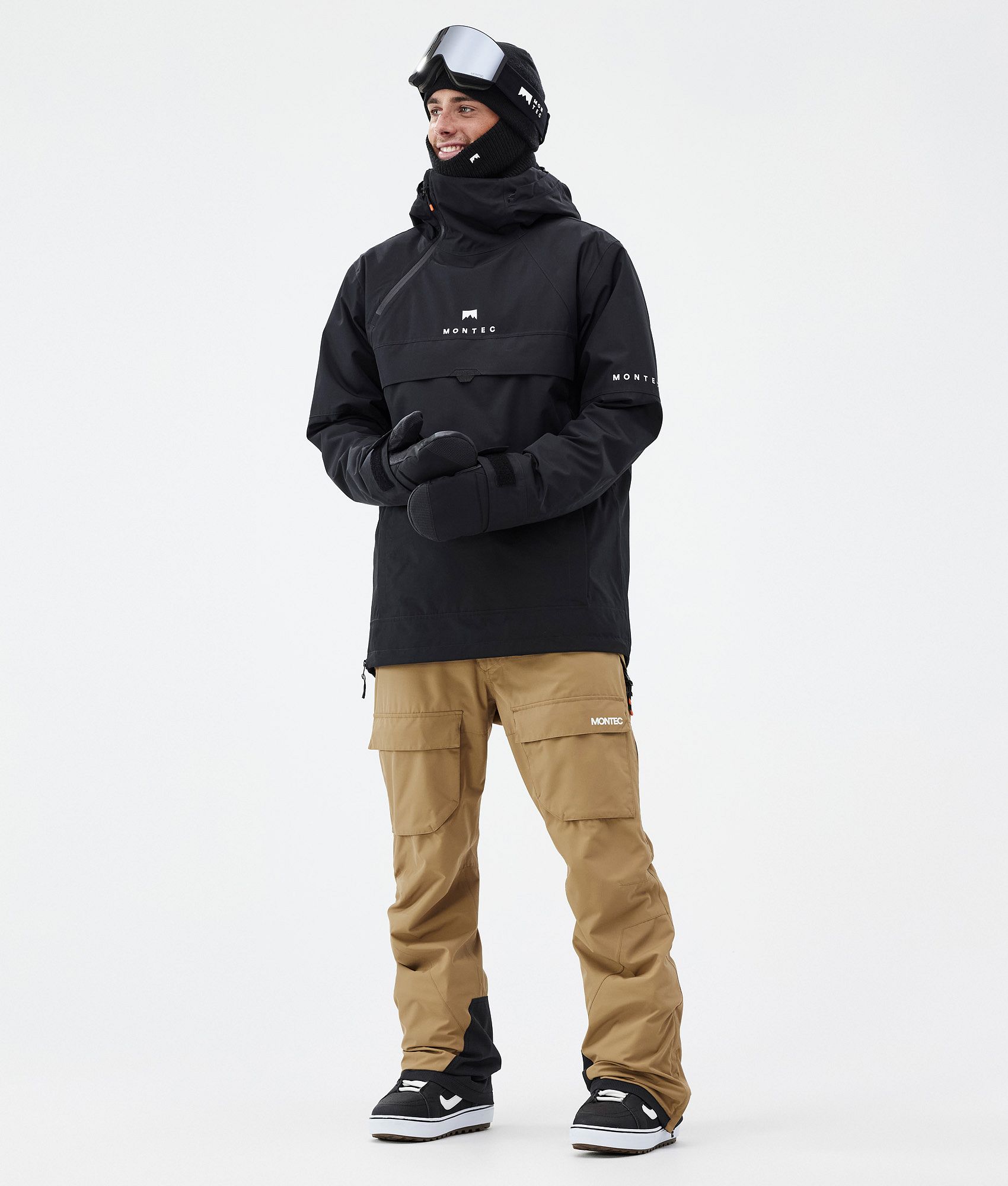 Fitted on sale snowboard pants