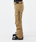 Kirin Pantalon de Ski Homme Gold, Image 3 sur 6