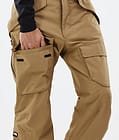 Kirin Ski Pants Men Gold, Image 6 of 6