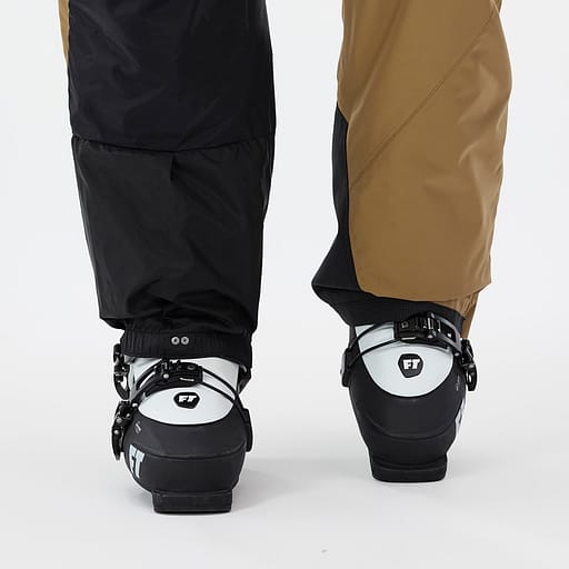 Elastiske sne-gaiters Hovedproduktdetaljebillede,