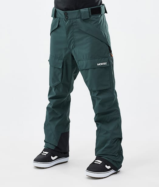 Kirin Pantaloni Snowboard Uomo Dark Atlantic